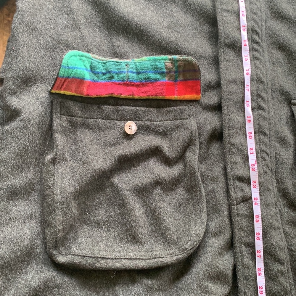 Think Pink National Park Lana Mohair Corduroy Flannel Jacket - Picture 14 of 16